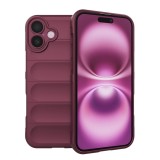 Husa iPhone 16 Plus Techsuit Magic Shield, bordo