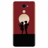 Husa silicon pentru Huawei Enjoy 7 Plus, Boy Girl Love Story
