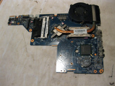 placa de baza laptop COMPAQ G56 CQ56 functionala ,INTEL,ddr2,racire bonus foto