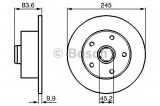 Disc frana AUDI A4 Avant (8D5, B5) (1994 - 2001) BOSCH 0 986 478 759
