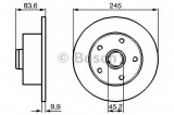 Disc frana AUDI A4 (8D2, B5) (1994 - 2001) BOSCH 0 986 479 B48