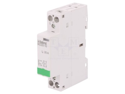 Contactor 1P 20A 24V NO foto