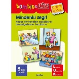 Mindenki seg&iacute;t - K&eacute;pes t&ouml;rt&eacute;netek mes&eacute;l&eacute;sre, besz&eacute;lget&eacute;sre, tanul&aacute;sra - BambinoL&Uuml;K - Irmtraud Guhe