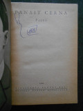 PANAIT CERNA - POEZII (1963, editie cartonata)