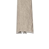 Plinta SPC Stejar Berben 2400x45x8mm - Profil nivelare parchet vinil, compatibil incalzire pardoseala, montaj rapid