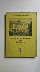 ● Institutul de Medicina din Timisoara 1868-1978. Monografie, Editura Universitatii de Medicina si Farmacie Victor Babes Timisoara