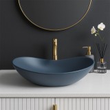 Lavoar pentru blat Rea Royal Blueberry Matt