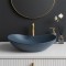 Lavoar pentru blat Rea Royal Blueberry Matt