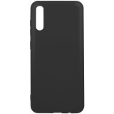 Husa Pentru SAMSUNG Galaxy A8s - Luxury Slim Mat TSS, Negru