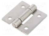 Balama 40mm oțel inoxidabil H: 40mm ELESA GANTER