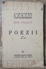 Poezii Ion Pillat Vol. 1, 1944, Bucuresti, Editura Fundatia Regala, 262 pagini, Carte Veche (Necesita Relegare)