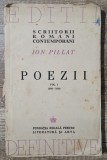 Poezii - Ion Pillat// vol. 1, 1944, necesita relegare