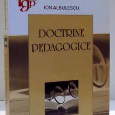 Doctrine pedagogice Ion Albulescu