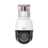 Camera IP Tri-Guard, Wise-ISP, ColorHunter, 4MP, zoom 5X, lentila 2.7-13.5 mm, WL 40m, Audio - UNV IPC6314LWH-AX5C-VG2 SafetyGuard Surveillance