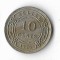 Moneda 10 cents 1976 - Belize