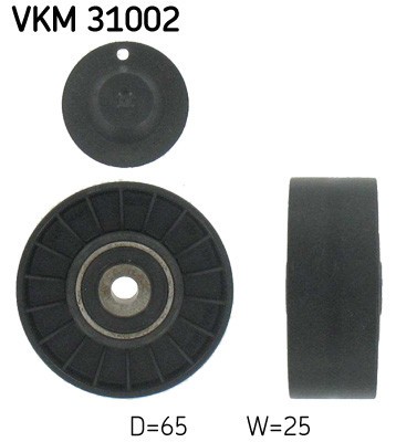 SKF VKM 31002 Rola ghidare/conducere, curea transmisie foto