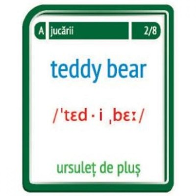Jocuri si jucarii - Invat limba engleza foto