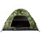 Cort camping, 2 persoane, impermeabil, cu husa, camuflaj, 200x150x110 cm