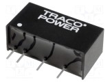 Convertor DC/DC 2W TRACO POWER 10,8-13,2VDC la 12VDC 80mA