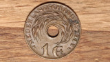 Indiile est Olandeze - moneda coloniala de colectie - 1 cent 1945 - bronz, Asia