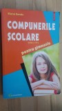 Compunerile scolare pentru gimnaziu - Elena Sandu