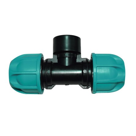 Teu compresiune PN16, 16 bari, filet interior D20x1/2&#039;&#039;, DZ-CO139