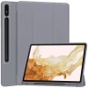 Husa pentru Samsung Galaxy Tab S7 Plus / S8 Plus - Techsuit Flex Trifold - Purple