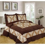 Cumpara ieftin Set Cuvertura Pat Catifea-LIM30