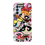 Husa compatibila cu Oppo Find X3 Pro model The Powerpuff Girls, Silicon, TPU, Viceversa, Transparent, Carcasa