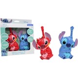 Statii walkie-talkie 3D pentru copii, WALKIE-TALKIE 3D, 500 M, DISNEY STITCH, Lexibook