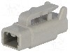 Conector auto, DTM, 2 pini, DEUTSCH - DTM06-2S