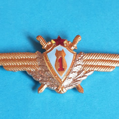 Insigna AVIATIE militara Internationala - Aviator - Pilot - categoria 1a