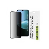 Folie de protectie Ecran Privacy Techsuit pentru Xiaomi Redmi 15C 5G / 15C 4G Sticla Securizata Full Glue 111D