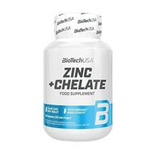Zinc cu Chelate 60cps Bio Tech USA Cod: BTNZNCCHL foto
