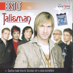 CD Rock: Talisman - Best of ( 2007, original, stare foarte buna ) foto