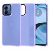 Techsuit - HaloFrost&nbsp;Series - Motorola Moto G14 - Light Purple