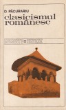 D. Pacurariu - Clasicismul romanesc. Momente si sinteze