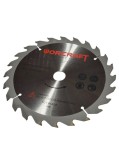Disc circular 185x20x1,5 mm 24 dinti pentru fierastrau Worcraft CS15-185