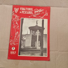 REVISTA VINATORUL SI PESCARUL SPORTIV , ANUL X , NUMARUL 11