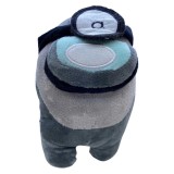 Jucarie de plus Among Us gri cu palarie