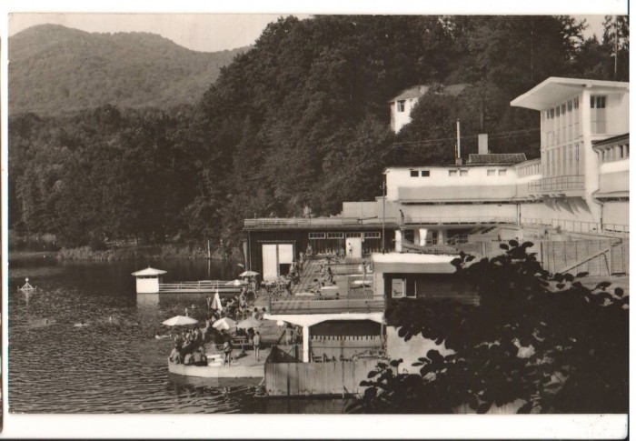 CPIB 15807 CARTE POSTALA - SOVATA, STRANDUL