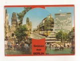 FA82 -Carte Postala- GERMANIA - Berlin, Gedachtniskirche, circulata