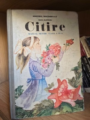 CITIRE - TANTA MUNTEANU foto