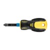 Surubelnita cruce Phillips PH2x38 mm Topex 39D822, varf magnetic, otel CrV, maner ergonomic