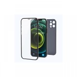 Husa iPhone 13 Pro Devia 2 in 1 Ultra Thin Black