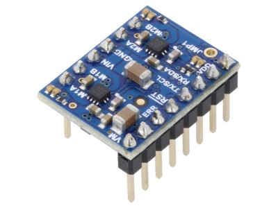 Controler motor DC UART 2 canale foto