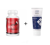 Pachet MenPlus crema 65ml + pilule 60caps
