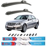 Cumpara ieftin Ștergătoare TeamCar&reg; Mercedes C-Class W204 Sedan (2007&ndash;2014) &ndash; Set față