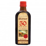 Bitter 50 Plante cu Ganoderma Dacia Plant 200ml