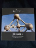 Set complet Belgia &icirc;n franci și Euro Seria 2002 de la 1 cent la 2 euro, Europa